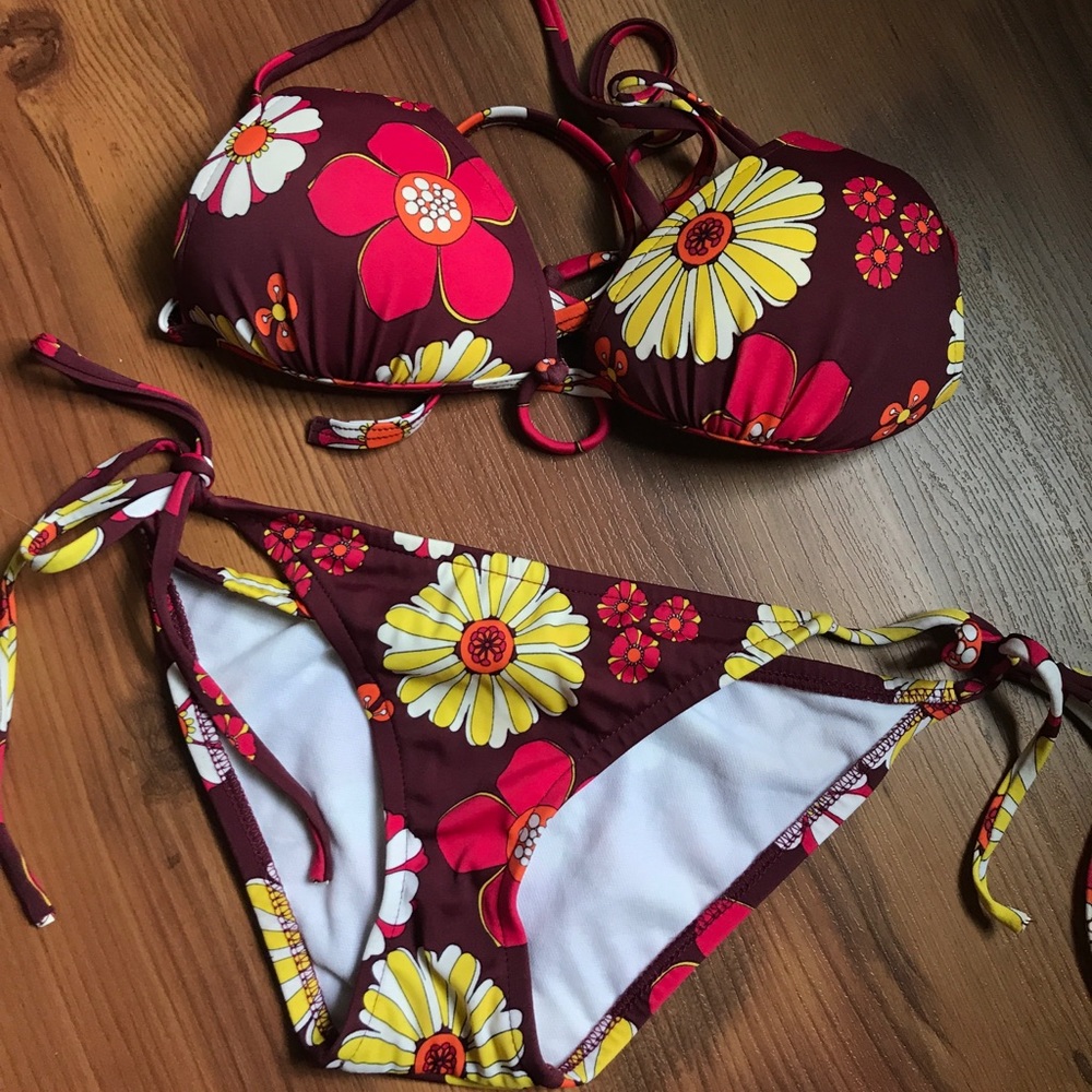 Voda Swim Push Up Bikini